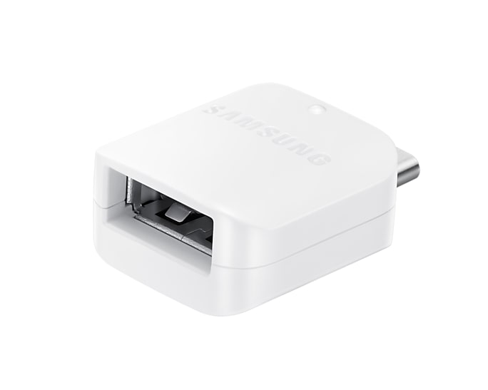 Адаптер Samsung OTG USB - USB Type-C (F/M) White (EE-UN930BWRGRU)_OEM